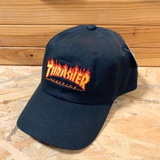 スラッシャー(THRASHER)のTHRASHER スラッシャー　キャップ　新品 未使用(キャップ)