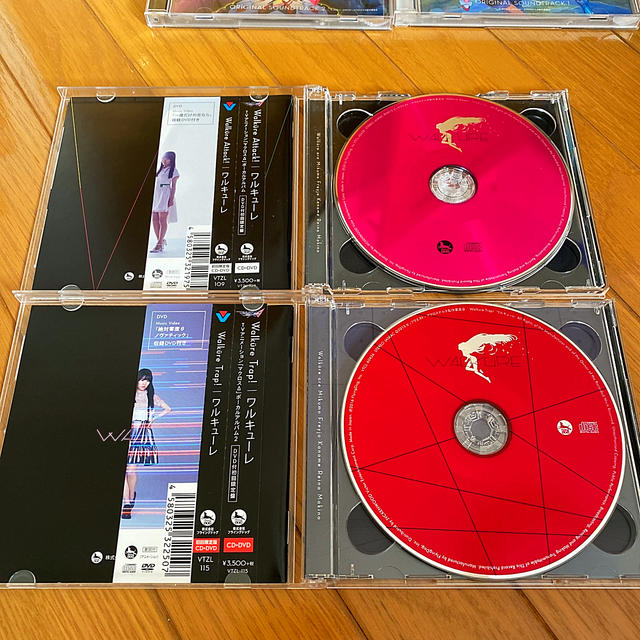 macros(マクロス)のマクロスΔ CD4枚セット エンタメ/ホビーのCD(アニメ)の商品写真