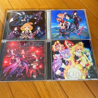 マクロス(macros)のマクロスΔ CD4枚セット(アニメ)