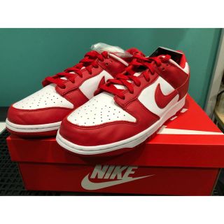 ナイキ(NIKE)の28.5cm NIKE DUNK LOW SPユニバーシティレッド ダンクロー(スニーカー)