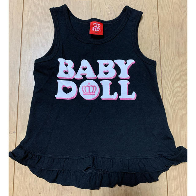 ☆BABYDOLL☆ベビードール☆タンクトップ 90cm - トップス