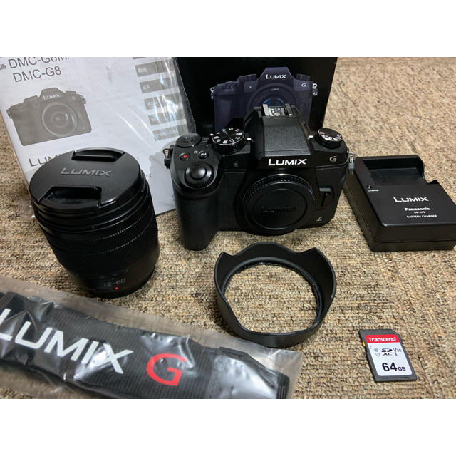 ご予約品】 Panasonic DMC-G8M LUMIX Panasonic - ミラーレス一眼 ...