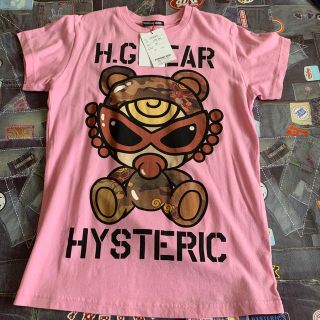 ヒステリックミニ(HYSTERIC MINI)の⑤カモフラテディ ビッグT(Tシャツ/カットソー)