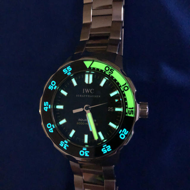 IWC(インターナショナルウォッチカンパニー)のおにわか様専用 メンズの時計(腕時計(アナログ))の商品写真