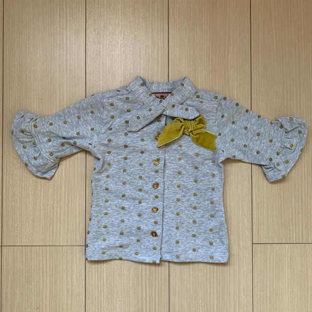 Juicy Couture(ジューシークチュール)のJUICY COUTURE 上着　12-18months キッズ/ベビー/マタニティのベビー服(~85cm)(カーディガン/ボレロ)の商品写真