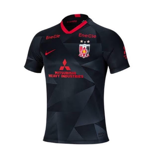 NIKE - 浦和レッズ　2020 3rdユニフォーム 黒 2XLサイズ