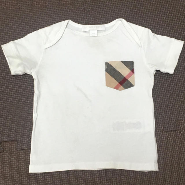 BURBERRY(バーバリー)のバーバリー☆BURBERRYベビー3点セット80 90 キッズ/ベビー/マタニティのベビー服(~85cm)(Ｔシャツ)の商品写真