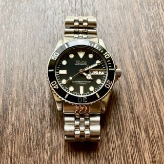 OH済美品　SEIKO 7S26-0050 SKX023J 自動巻き