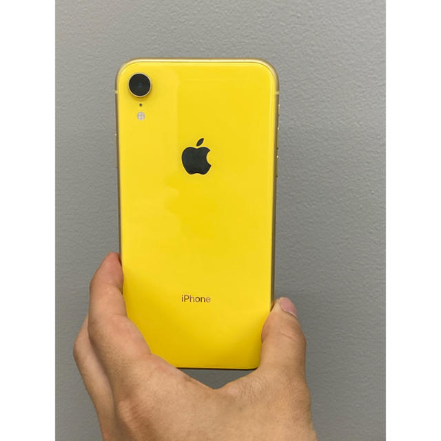 iPhone XR 64GB イエロースマートフォン/携帯電話