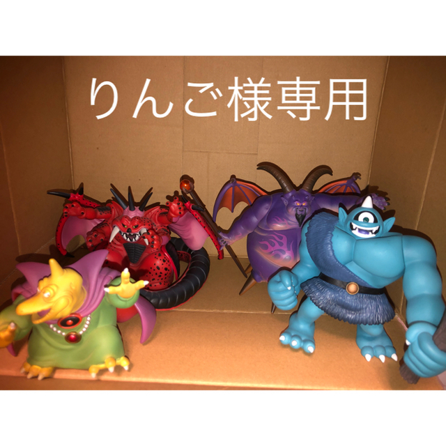 ドラクエ ソフビモンスター 4体まとめ売りの通販 by bridges's shop