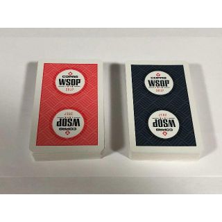 コパッグ WSOP TOURNAMENT CARD 中古 B&R 2017(トランプ/UNO)