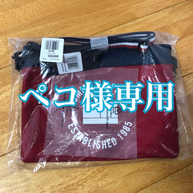 TOMMY HILFIGER(トミーヒルフィガー)のペコ様専用　Tommy Hilfiger サコッシュ　バック メンズのバッグ(メッセンジャーバッグ)の商品写真