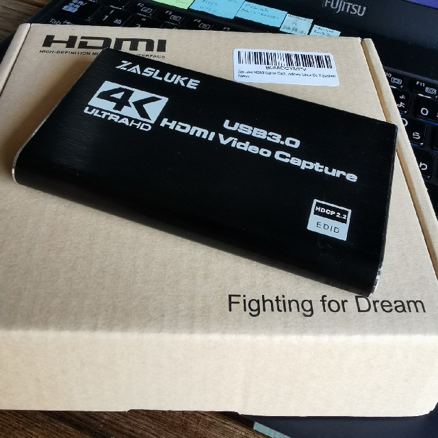 HDMI ビデオキャプチャ