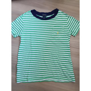 ラルフローレン(Ralph Lauren)のラルフローレン  ボーダーTシャツ 130130(Tシャツ/カットソー)