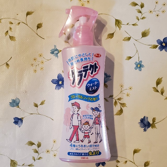 アース製薬(アースセイヤク)の虫除けスプレー　200ml インテリア/住まい/日用品の日用品/生活雑貨/旅行(日用品/生活雑貨)の商品写真