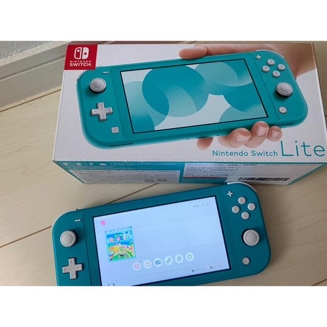 任天堂SwitchLiteあつまれどうぶつの森