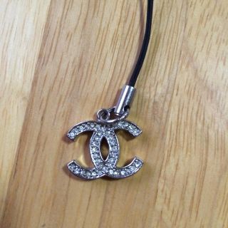 シャネル(CHANEL)の良品 正規シャネル ストラップ♡(キーホルダー)