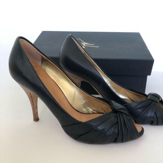 ジュゼッペザノッティ(GIUZEPPE ZANOTTI)の【お値下げ】GIUSEPPE ZANOTTI パンプスsize38(ハイヒール/パンプス)