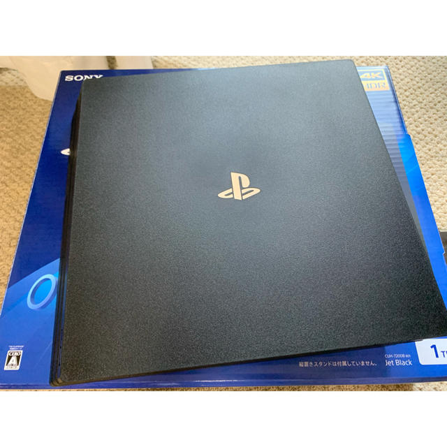 【保証あり美品】PlayStation4 Pro 本体 1TB CUH-7200