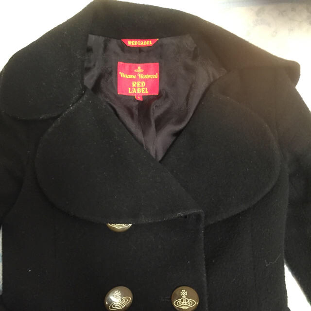 Vivienne Westwood(ヴィヴィアンウエストウッド)のヴィヴィアン コート サイズ1 レディースのジャケット/アウター(トレンチコート)の商品写真