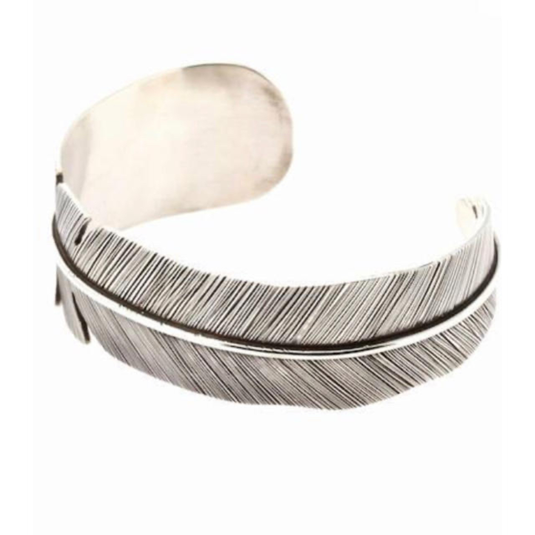 ☆新品☆HARPO☆FEATHER バングル L☆deuxieme classe ☆新品☆HARPO☆FEATHER バングル L☆deuxieme classe