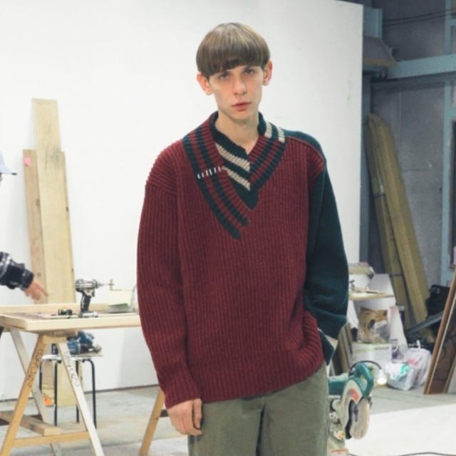kolor - kolor 19aw ニット クレイジーパターン カラー 19fwの通販 by