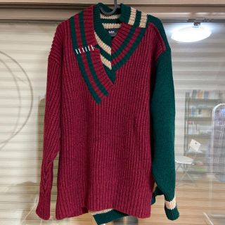 カラー(kolor)のkolor 19aw ニット クレイジーパターン カラー 19fw(ニット/セーター)