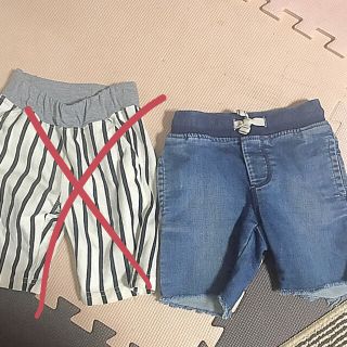 ベビーギャップ(babyGAP)のハーフパンツ 100 95(パンツ/スパッツ)