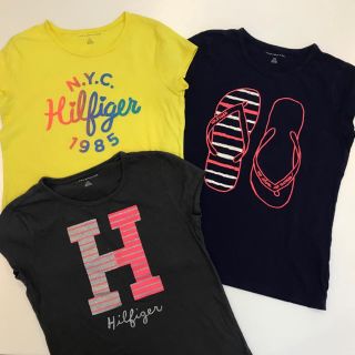 トミーヒルフィガー(TOMMY HILFIGER)のTommy Hilfiger トミーフィルフィガーのTシャツ x 3枚 150(Tシャツ/カットソー)