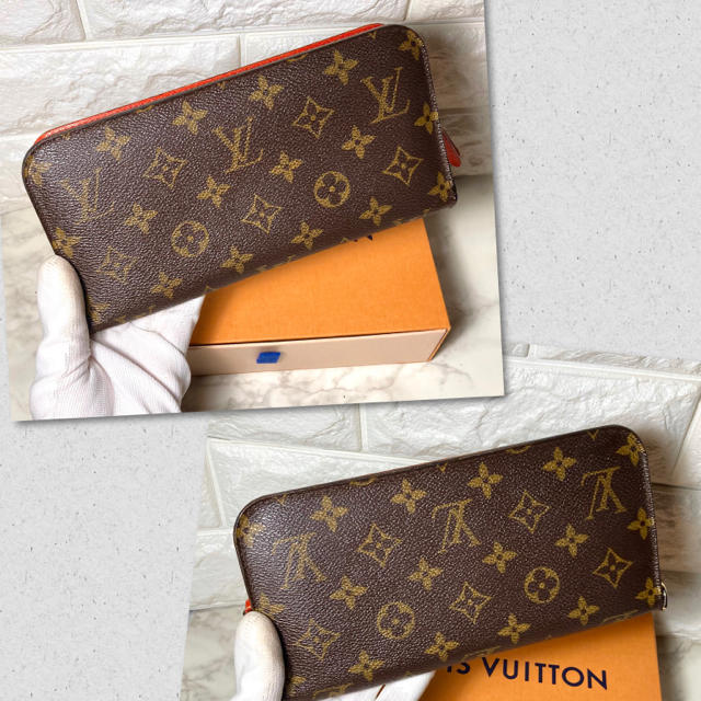 LOUIS VUITTON(ルイヴィトン)のルイヴィトン　モノグラム  ポルトフォイユ　アンソリット　長財布 レディースのファッション小物(財布)の商品写真