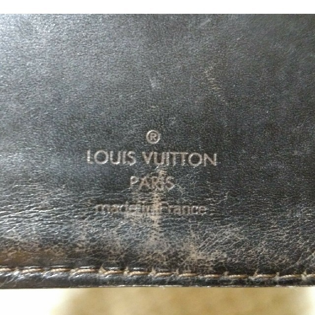 LOUIS VUITTON(ルイヴィトン)のルイヴィトン　LouisVuitton ユタ　ダークブラウン　二つ折財布 メンズのファッション小物(折り財布)の商品写真