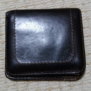 ルイヴィトン(LOUIS VUITTON)のルイヴィトン　LouisVuitton ユタ　ダークブラウン　二つ折財布(折り財布)
