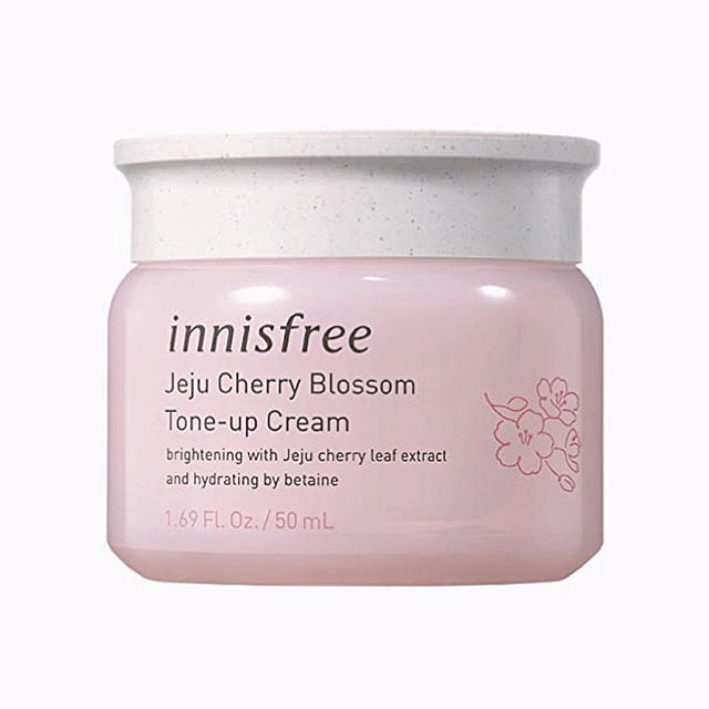 Innisfree(イニスフリー)のイニスフリー innisfree チェリーブロッサム トーンアップ クリーム コスメ/美容のスキンケア/基礎化粧品(フェイスクリーム)の商品写真