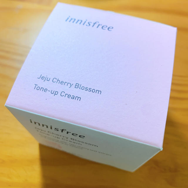 Innisfree(イニスフリー)のイニスフリー innisfree チェリーブロッサム トーンアップ クリーム コスメ/美容のスキンケア/基礎化粧品(フェイスクリーム)の商品写真