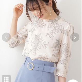 プロポーションボディドレッシング(PROPORTION BODY DRESSING)のプロポ🌸ブラウス(シャツ/ブラウス(長袖/七分))