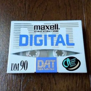 マクセル(maxell)の【DAT 生テープ】“未使用品” （maxell 90分）(その他)