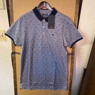 スコッチアンドソーダ(SCOTCH & SODA)の【新品】SCOTCH&SODA ドット柄ポロシャツ Lサイズ(ポロシャツ)