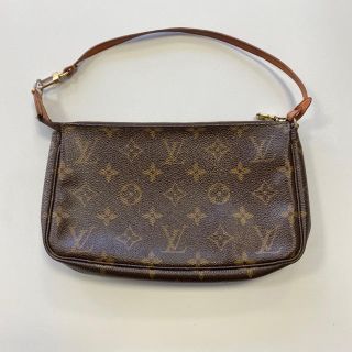 ルイヴィトン(LOUIS VUITTON)のLOUIS VUITTON ルイヴィトン アクセソワール　ポーチ モノグラム(ポーチ)