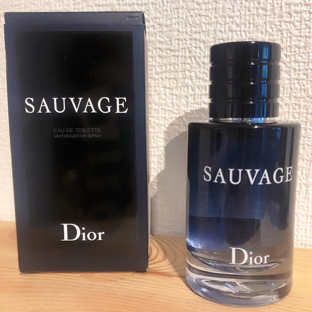 DIOR  SAUVAGE フレグランス　オードトワレ　60ml