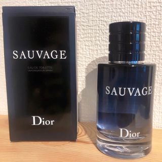 ディオール(Dior)のDIOR  SAUVAGE フレグランス　オードトワレ　60ml(香水(男性用))