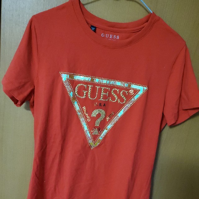 GUESS(ゲス)のGUESS☆Tシャツ レディースのトップス(Tシャツ(半袖/袖なし))の商品写真