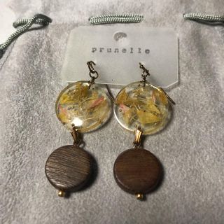 アッシュペーフランス(H.P.FRANCE)の【新品】 ハンドメイド ピアス(ピアス)