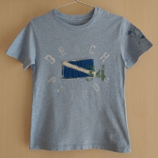ギャップキッズ(GAP Kids)のギャップキッズ キッズ 半袖 Tシャツ 杢 ライトブルー ボーイズ 男 130(Tシャツ/カットソー)