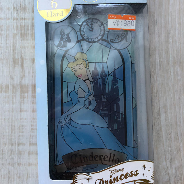 Disney シンデレラ Iphone6クリアケース ステンドグラス調の通販 By Gem S Shop ディズニーならラクマ