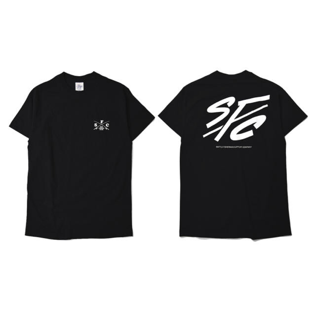 シーフロアコントロール×IRIE FISHING CLUB コラボtシャツ
