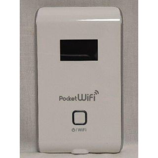 イーエム(e.m.)のEMOBILE Pocket WiFi GL02P ホワイト(その他)