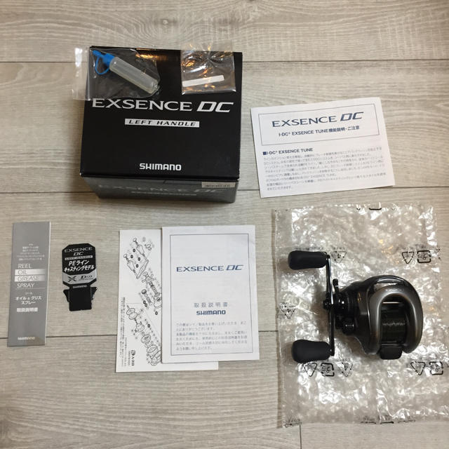 SHIMANO EXSENCE DC LEFT HANDLE