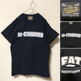 ハイスタンダード(HIGH!STANDARD)のハイスタンダード FAT WRECK CHORD 25周年 Tシャツ ハイスタ(Tシャツ/カットソー(半袖/袖なし))