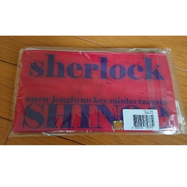 SHINee(シャイニー)のSHINee　Keyカバー　Sherlock　ポーチ エンタメ/ホビーのCD(K-POP/アジア)の商品写真