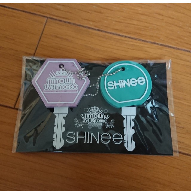 SHINee(シャイニー)のSHINee　Keyカバー　Sherlock　ポーチ エンタメ/ホビーのCD(K-POP/アジア)の商品写真